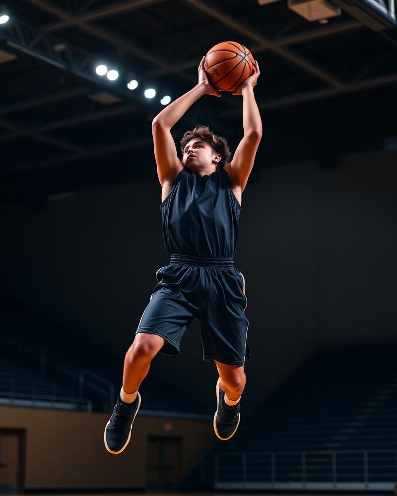 Marcus Chen, Basketball