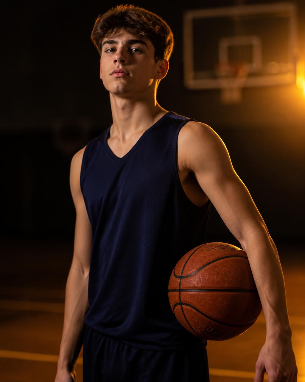 Jaylen Cross, Basketball