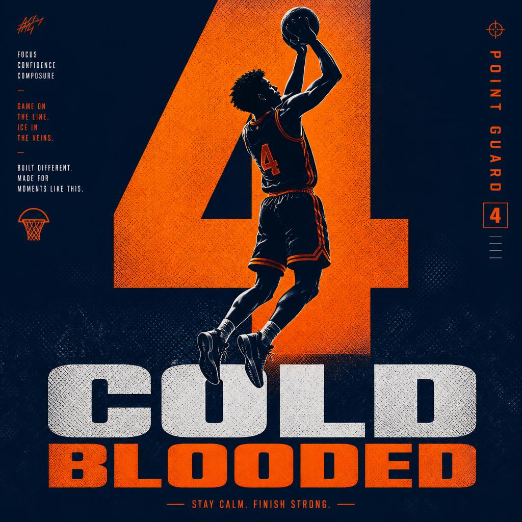 Cold Blooded Poster