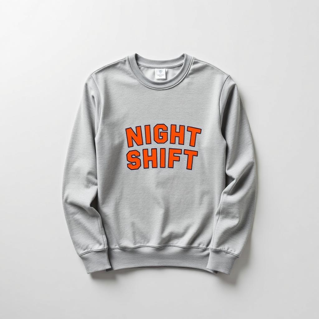 Night Shift Crewneck