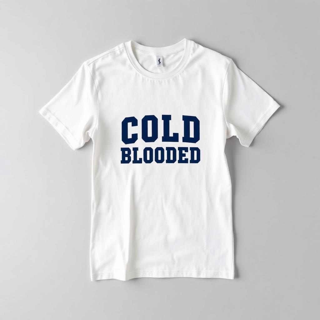 Cold Blooded Tee